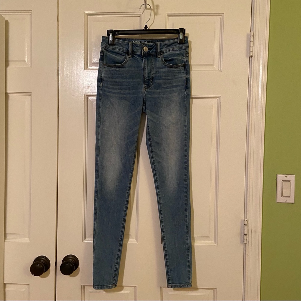 AEO Hi-Rise Jegging Size 2